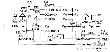 Figure 3 AC / DC conversion circuit diagram