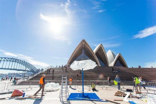 Sydney Opera House 3D printing device can play music