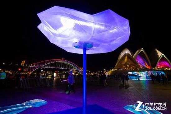 Sydney Opera House 3D printing device can play music