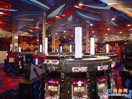 1, Japan casino led cylindrical screen