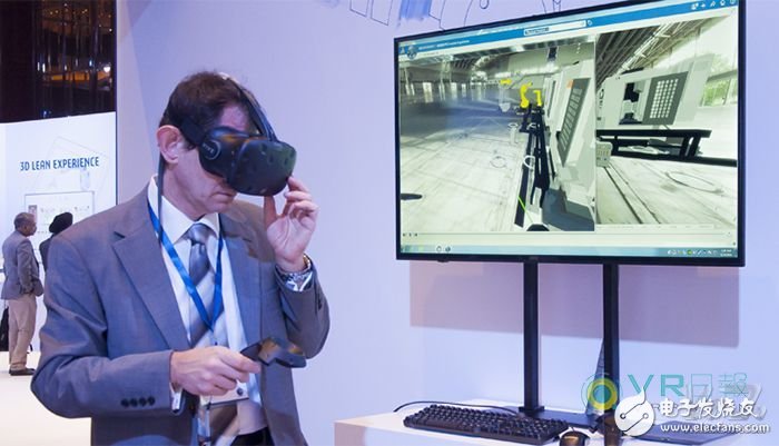 Dassault SystÃ¨mes showcases VR and AR industrial applications