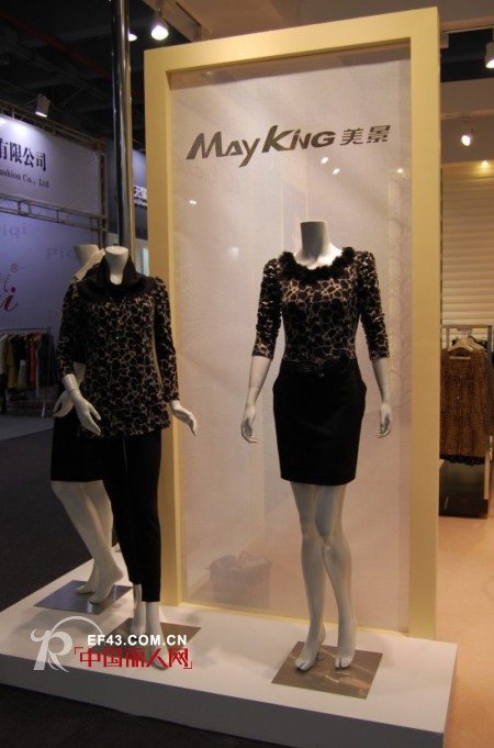 MAY KINGï¼ˆç¾Žæ™¯ï¼‰ä¼˜é›…äº®ç›¸2012å¹¿å·žå›½é™…æœè£…èŠ‚