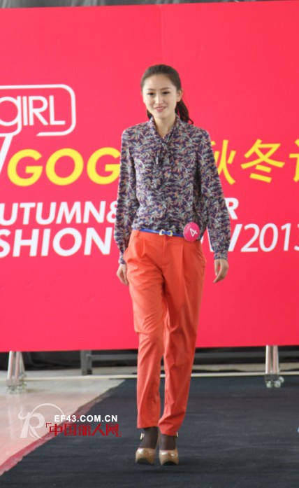 æ˜¥å…‰æ˜Žåªš é‚‚é€…GOGIRLç§‹å†¬ç”œç¾Žé£Žâ€”â€”2013å¹´GOGIRLç§‹å†¬è®¢è´§ä¼šåœ†æ»¡ç»“æŸ