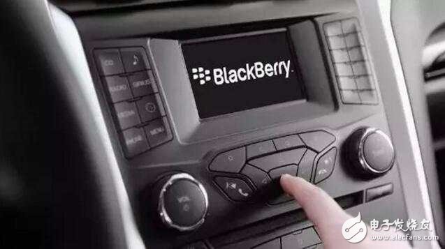 The phone is not good! Blackberry's line of sight shifts to create a self-driving car?