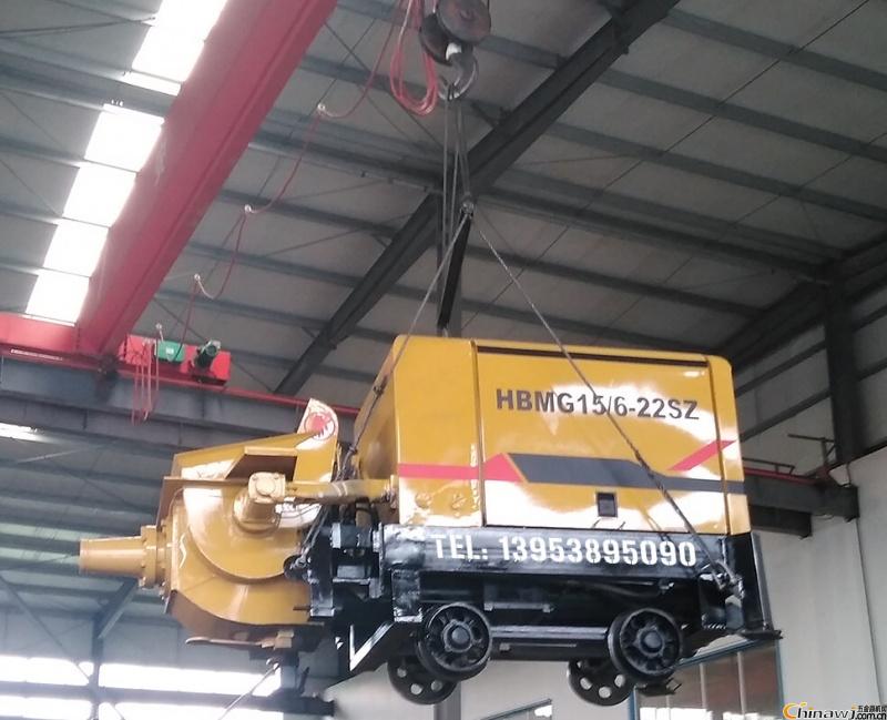 'Yichun Mining Concrete Wet Sprayer Sales Number Continues to Rise