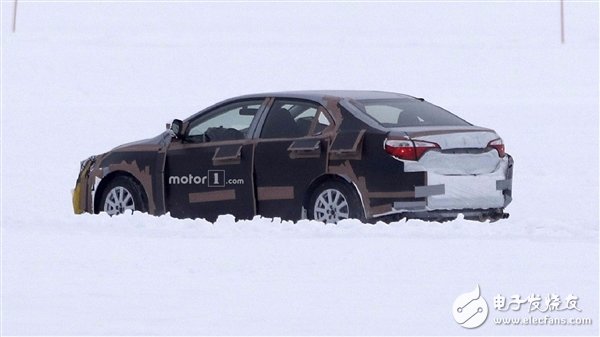 New Corolla spy photos exposure Rearview mirror personality highlights Hybrid is inevitable