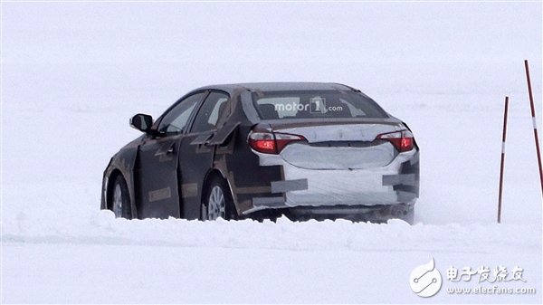 New Corolla spy photos exposure Rearview mirror personality highlights Hybrid is inevitable