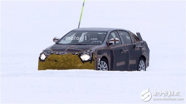 New Corolla spy photos exposure Rearview mirror personality highlights Hybrid is inevitable