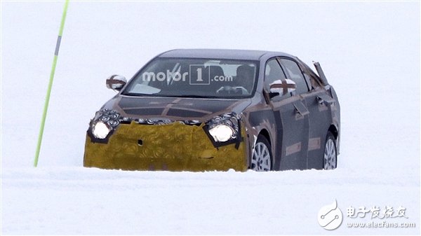 New Corolla spy photos exposure Rearview mirror personality highlights Hybrid is inevitable