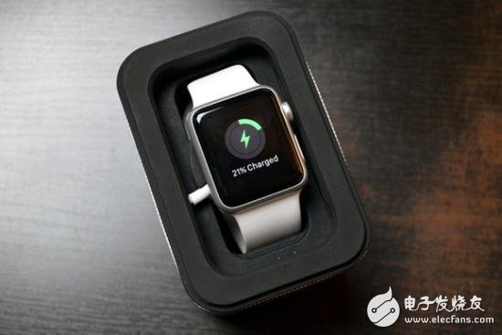 Magnetic suspension apple dial base solves smart watch charging problem
