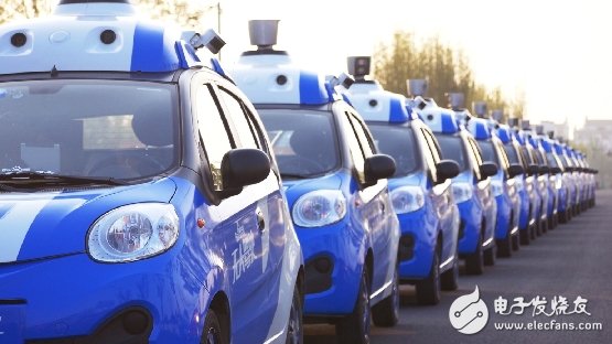 18 L4-class Baidu unmanned vehicles ignite domestic driverless hopes _ Baidu unmanned vehicles, intelligent control, artificial intelligence