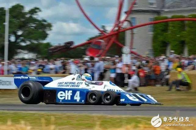 Armored cars have to stand by and count the coolest six-wheelers