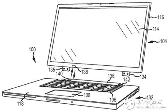 Apple applies for a new patent to allow wireless display of mixed notebook and tablet devices