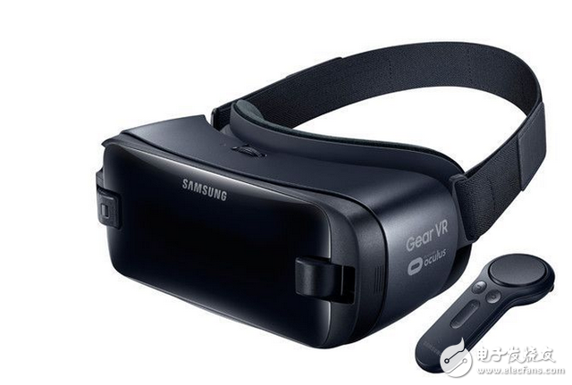 Samsung released GearVR with remote control to align with competitors