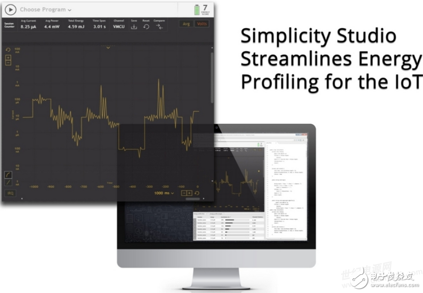 Silicon Labs brings the easiest energy analysis method for power-sensitive IoT applications