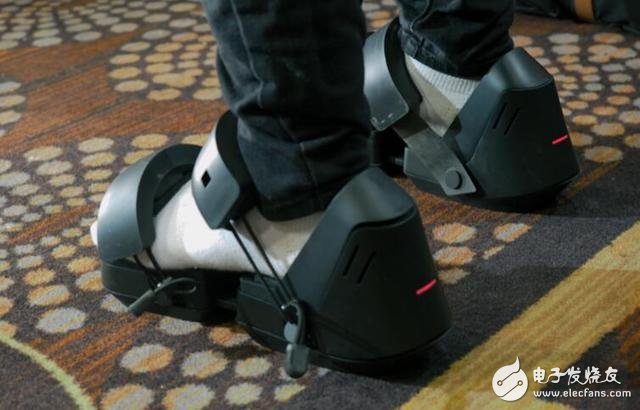 Gerevo launches motion control + analog vibration VR shoes