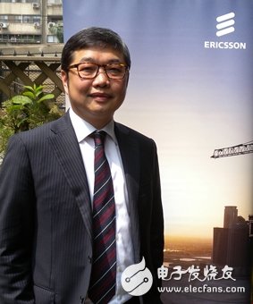 Zeng Shiyuan, general manager of Ericsson. (Image source: Ericsson)