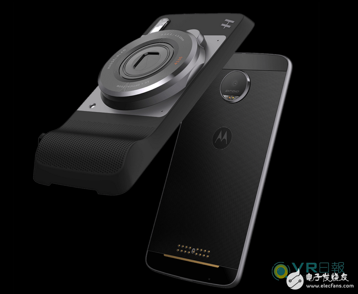 Motorola MotoZ series update Android 7.0 also successfully control Google daydream platform