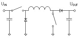 Asynchronous buck-boost converter