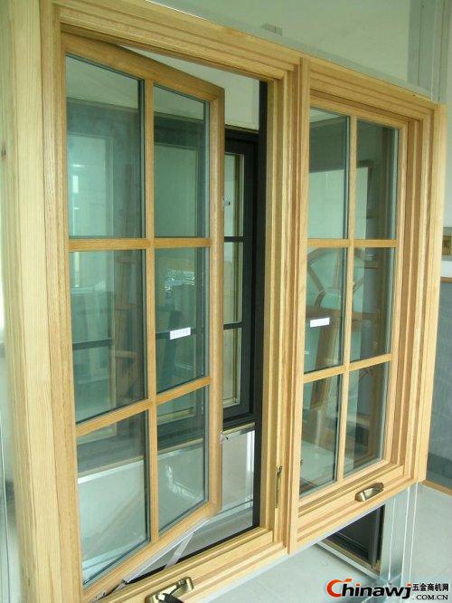 'Aluminum wood meets the door and window listing