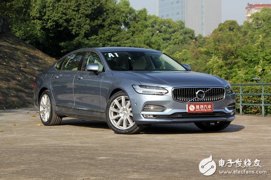 Finally waiting for you, tonight Volvo S90 long wheelbase version or pre-sale 389,800