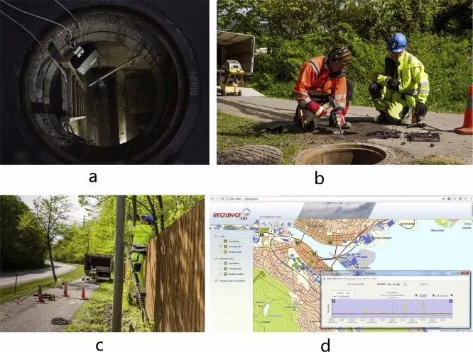 Sewerage overflow monitoring system based on Internet of Things technology solves sewer overflow