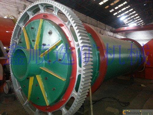 Xinshun analytical gypsum ball mill grinding particle size and temperature is too high