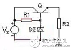 Linear regulator schematic