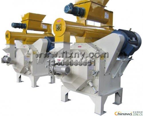 'Small feed pellet machine features