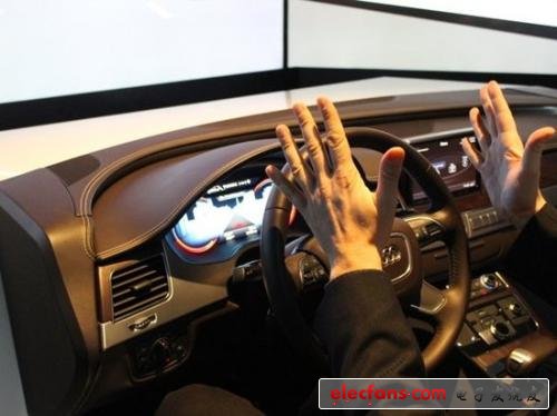 Autonomous driving and driverless driving: future cars at CES