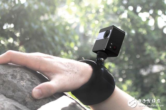 The world's smallest smart cube box supports VR virtual reality and live video