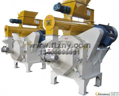 Commissioning skills for small feed pellet machines