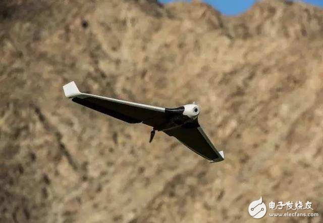 80 km/h flight fun Parrot Disco fixed-wing drone