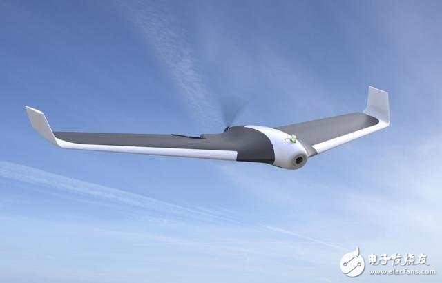 80 km/h flight fun Parrot Disco fixed-wing drone