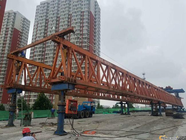 '' Shaanxi Xianyang bridge erecting machine rental has a full range of beam equipment