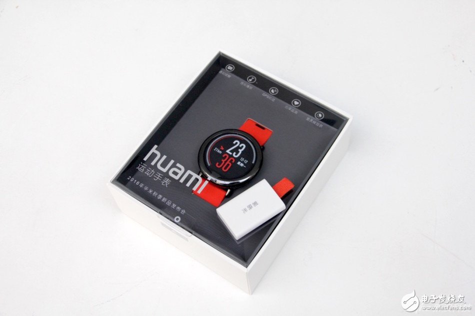 Huami smart watch Amazfit out of the box evaluation function battery life prices are touching