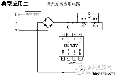 Characteristics Comparison of High-voltage Linear Constant Current Chip SM2082EG and SM2091E