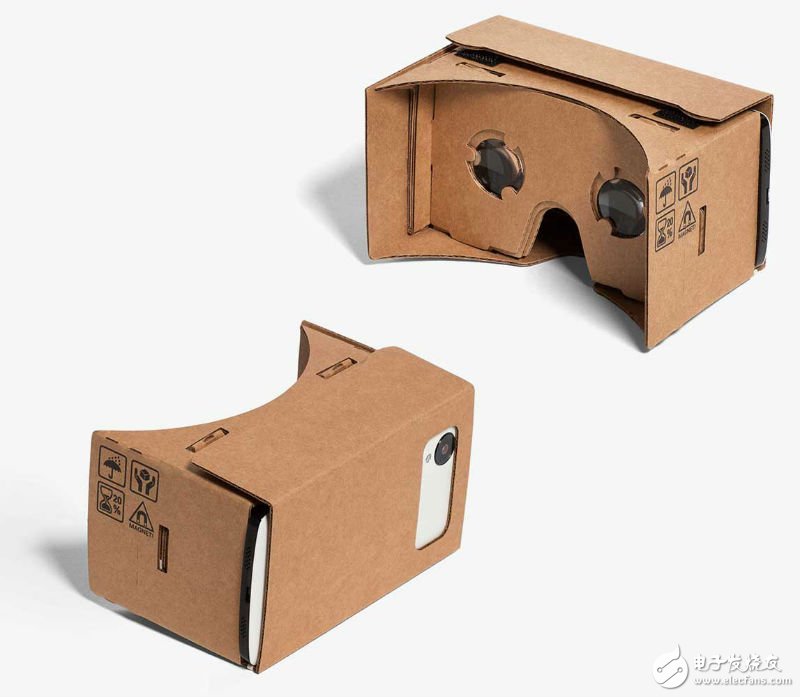 Google Cardboard virtual glasses to take you into the medical field