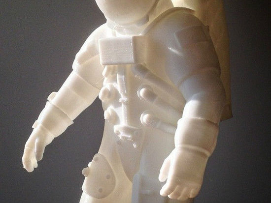 3D printing spacesuit Interpretation of space exploration and environmental protection new materials