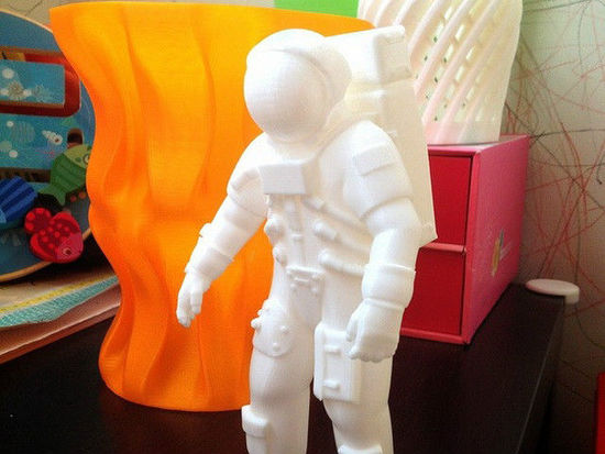 3D printing spacesuit Interpretation of space exploration and environmental protection new materials