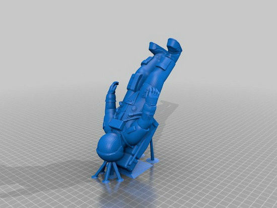 3D printing spacesuit Interpretation of space exploration and environmental protection new materials