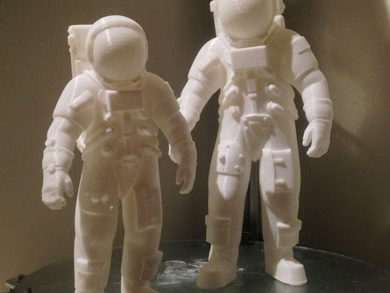 3D printing spacesuit Interpretation of space exploration and environmental protection new materials