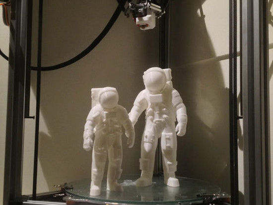 3D printing spacesuit Interpretation of space exploration and environmental protection new materials