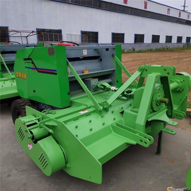 'Model of Shenglong Corn Stalk Crushing and Baling Machine