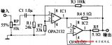 OPA2132 headphone amplifier circuit diagram