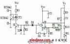 Schematic diagram of the voltage regulator loop circuit