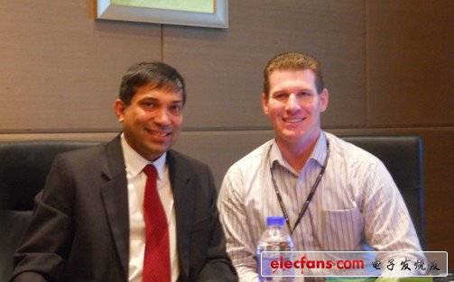 Noman Rangwala, Senior Strategic Marketing Manager, TI, Chuck Sanna, Marketing Manager, High Performance Analog High Speed â€‹â€‹Products, TI