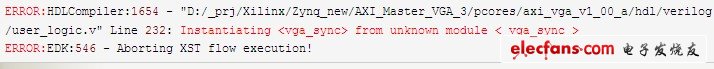 After importing the IP into the ARM PS system, perform the DRC check, and then run the bit generation, the following error message will appear.