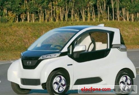 A prototype developed by Honda. It is a "replacement pure electric car" that can change the car body according to the purpose.