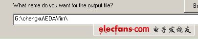 Write the name of the file you want